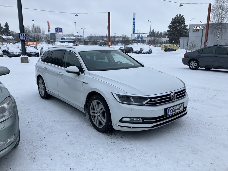 Volkswagen Passat vaihtoauto