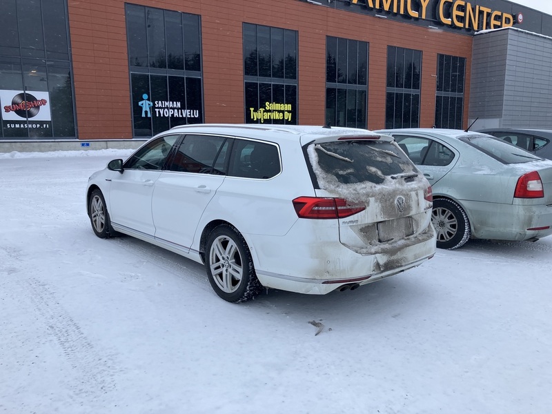 Volkswagen Passat vaihtoauto