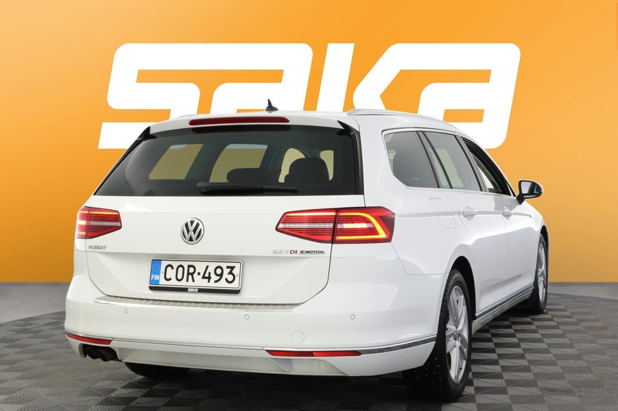 Volkswagen Passat vaihtoauto