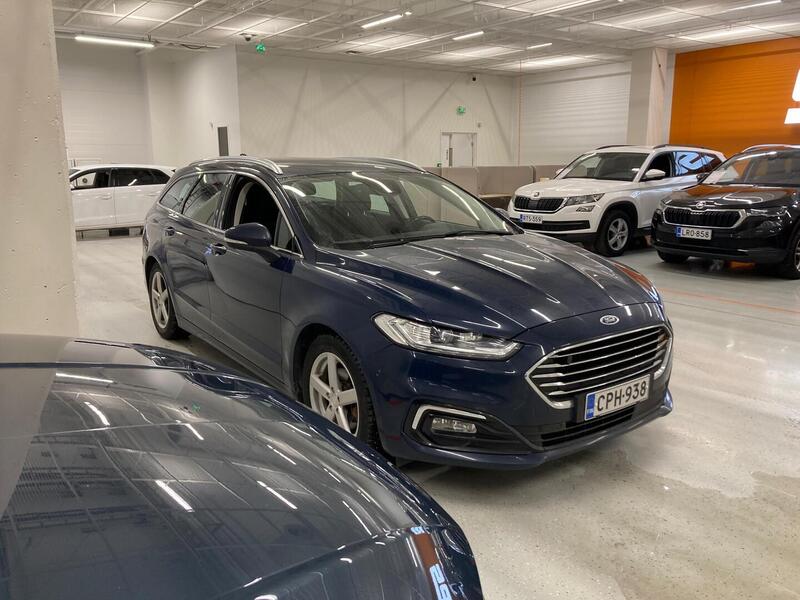 Ford Mondeo vaihtoauto