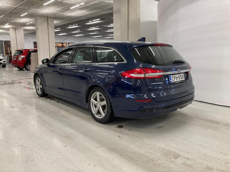 Ford Mondeo vaihtoauto