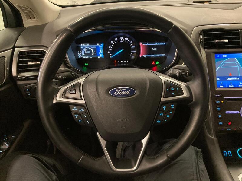 Ford Mondeo vaihtoauto