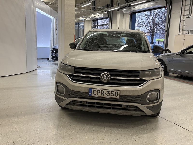 Volkswagen T-Cross vaihtoauto