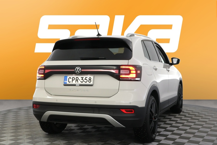 Volkswagen T-Cross vaihtoauto