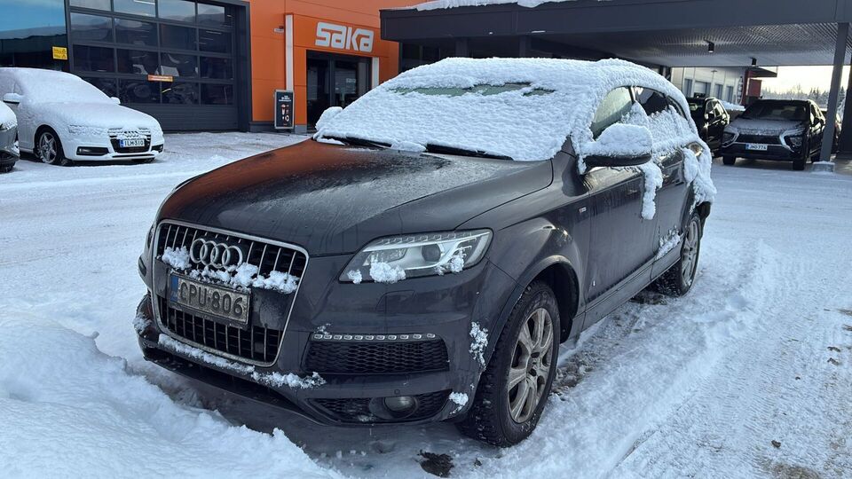 Audi Q7 vaihtoauto