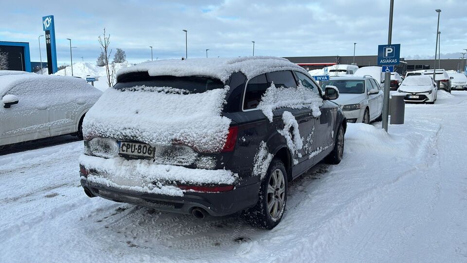 Audi Q7 vaihtoauto