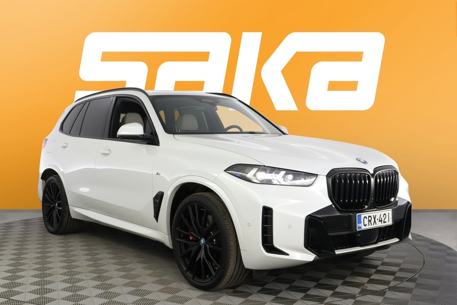 BMW X5 vaihtoauto