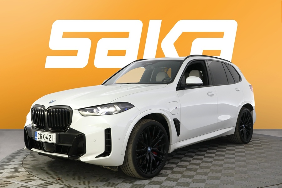 BMW X5 vaihtoauto