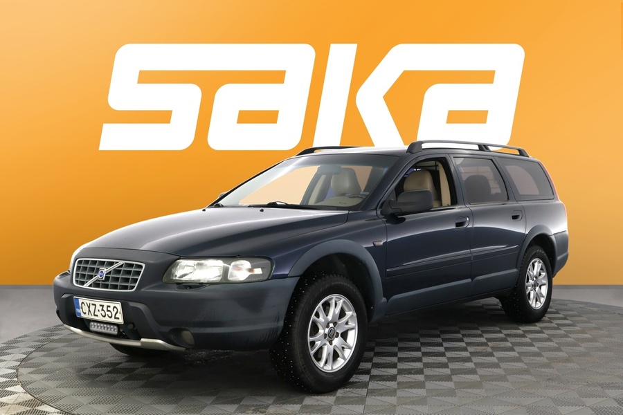Volvo XC70 vaihtoauto