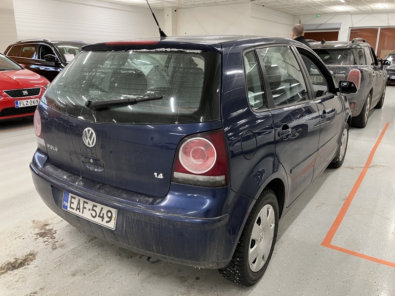 Volkswagen Polo vaihtoauto