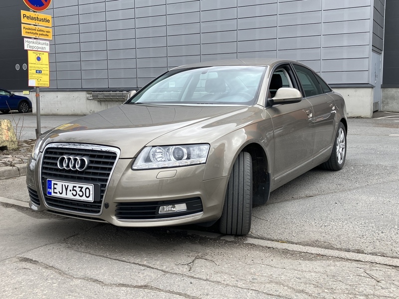 Audi A6 vaihtoauto