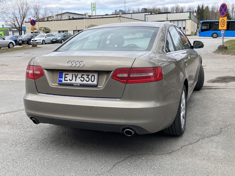 Audi A6 vaihtoauto