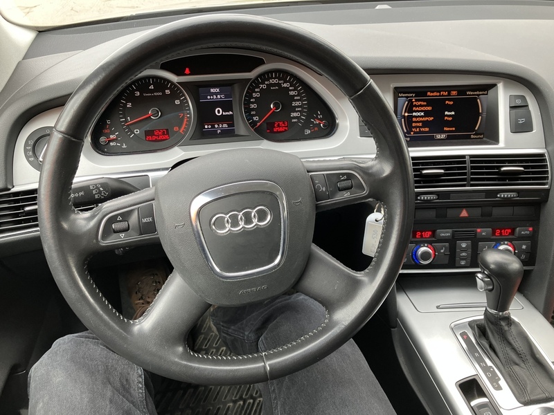Audi A6 vaihtoauto