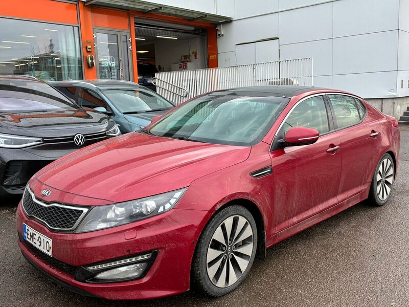 Kia Optima vaihtoauto