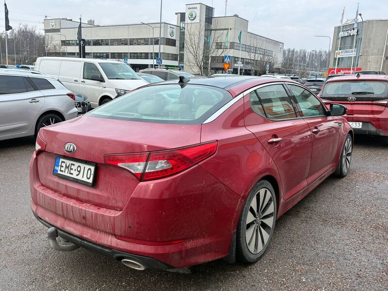 Kia Optima vaihtoauto