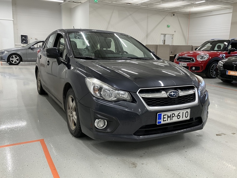 Subaru Impreza vaihtoauto