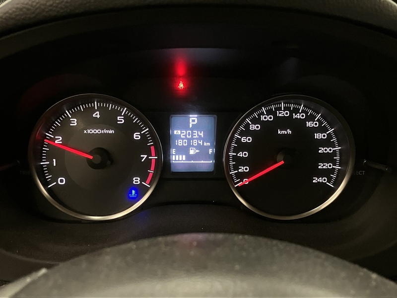 Subaru Impreza vaihtoauto