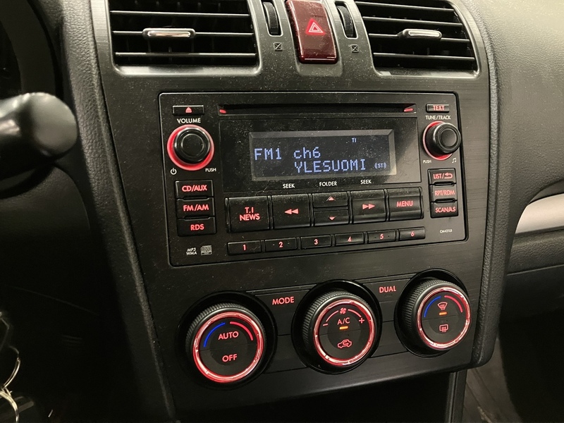 Subaru Impreza vaihtoauto