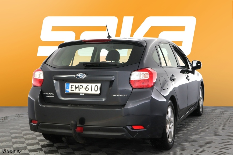 Subaru Impreza vaihtoauto