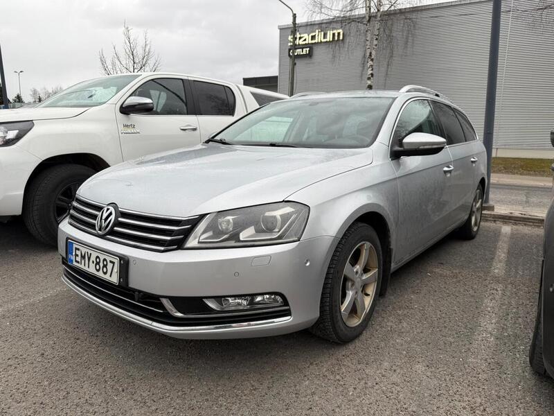 Volkswagen Passat vaihtoauto