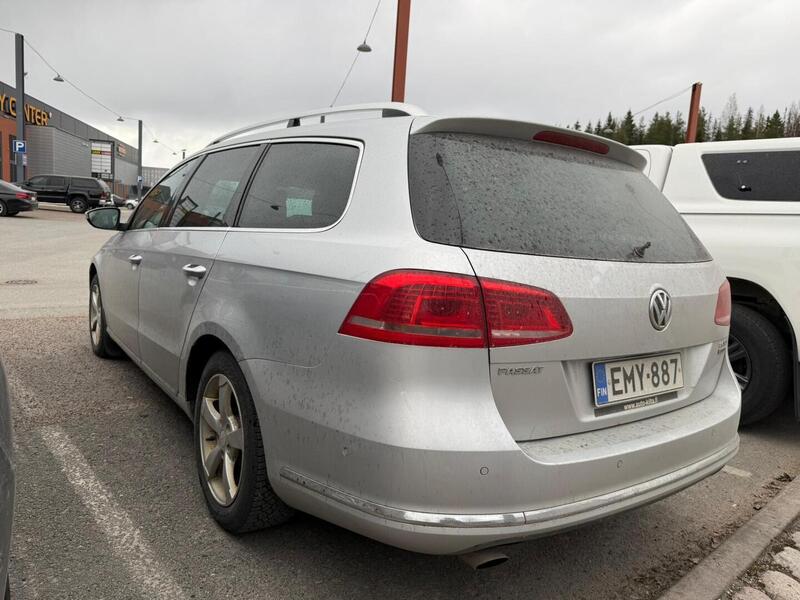 Volkswagen Passat vaihtoauto