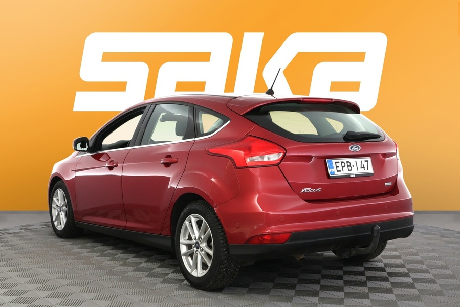 Ford Focus vaihtoauto