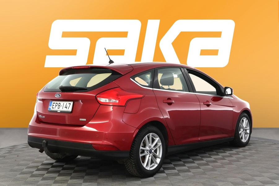 Ford Focus vaihtoauto