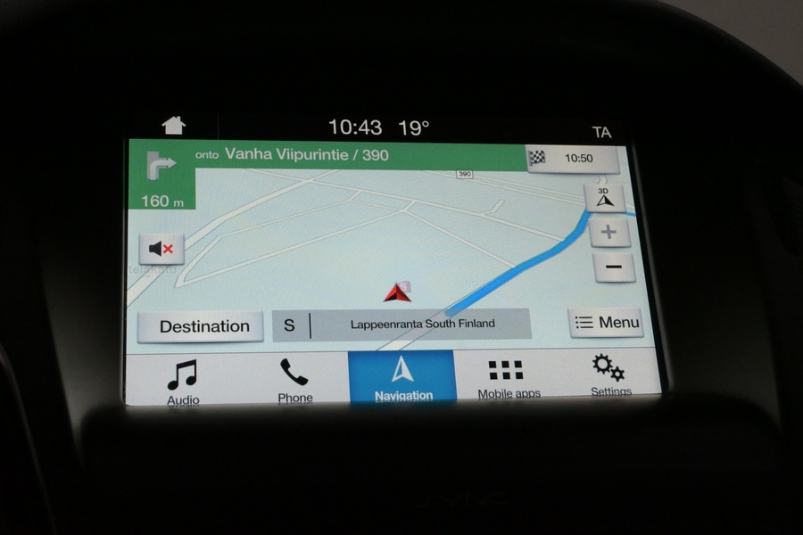 Ford Focus vaihtoauto