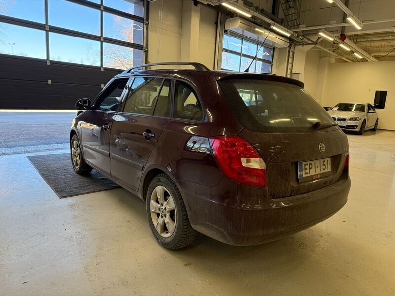 Skoda Fabia vaihtoauto