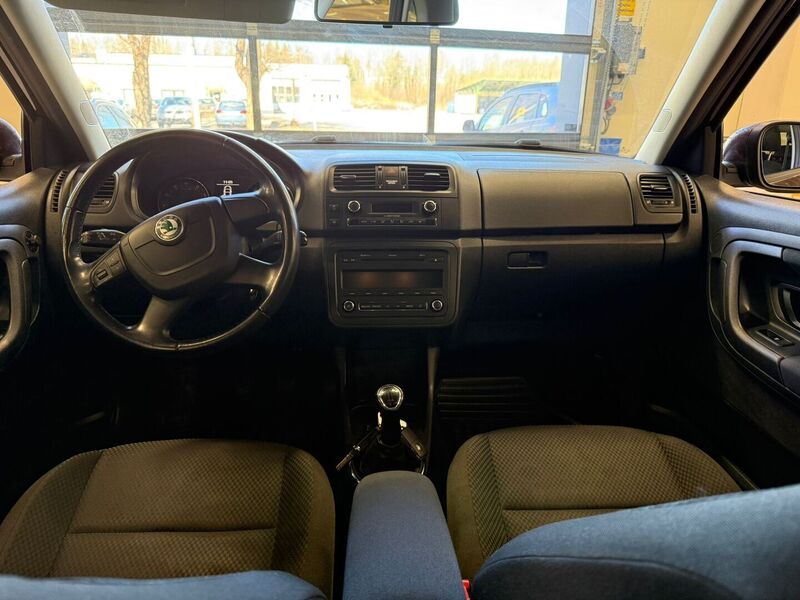 Skoda Fabia vaihtoauto