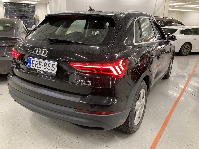 Audi Q3 vaihtoauto