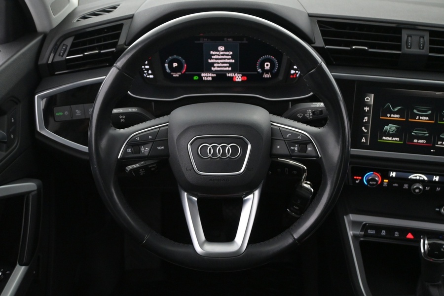 Audi Q3 vaihtoauto