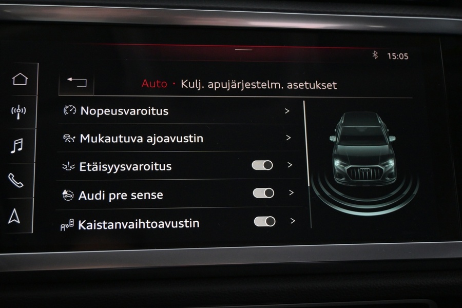 Audi Q3 vaihtoauto