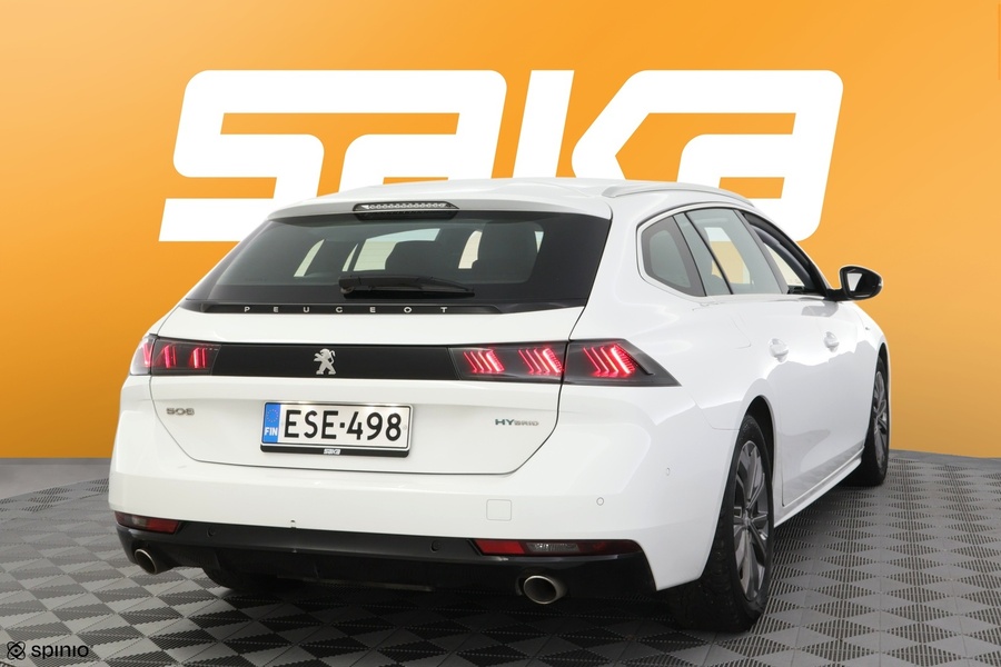 Peugeot 508 vaihtoauto