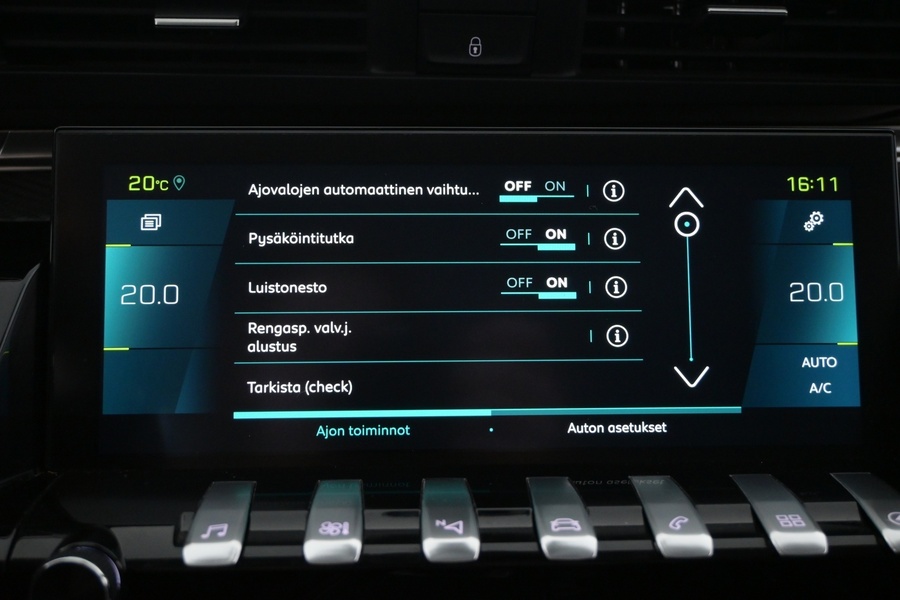 Peugeot 508 vaihtoauto