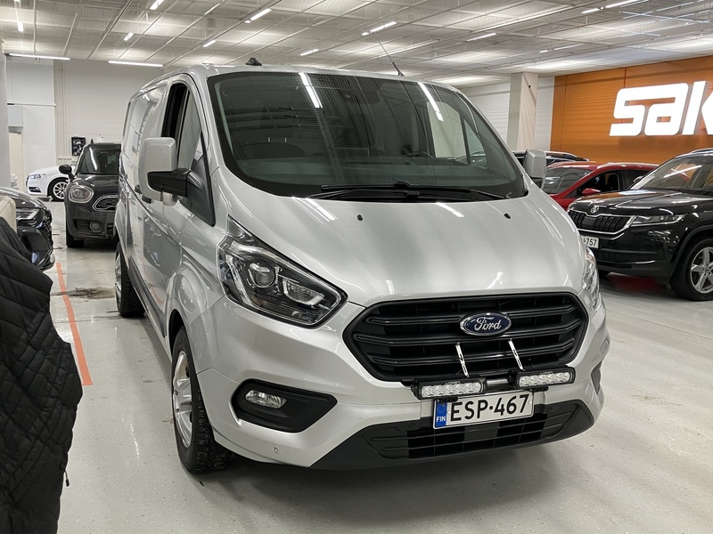 Ford Transit Custom vaihtoauto