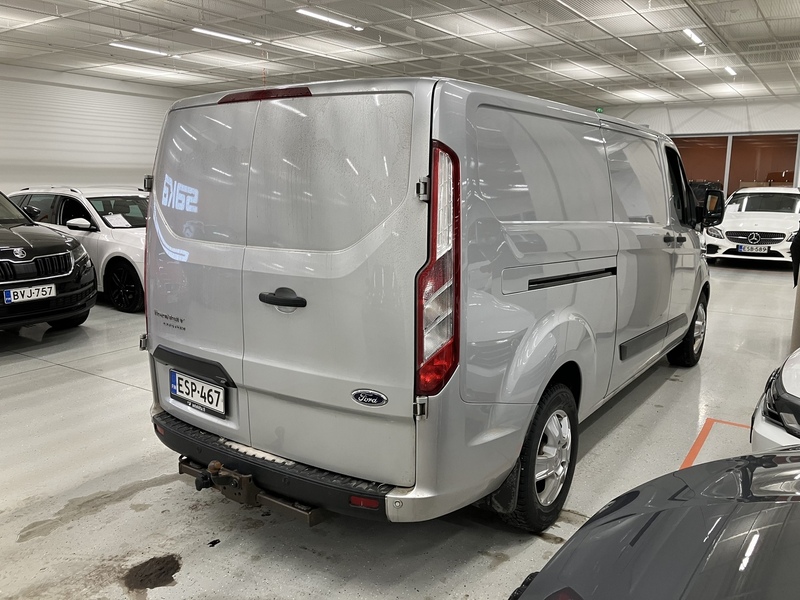 Ford Transit Custom vaihtoauto