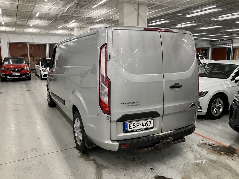 Ford Transit Custom vaihtoauto