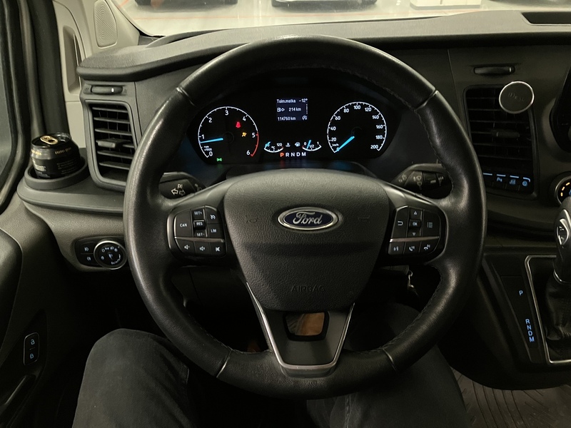 Ford Transit Custom vaihtoauto