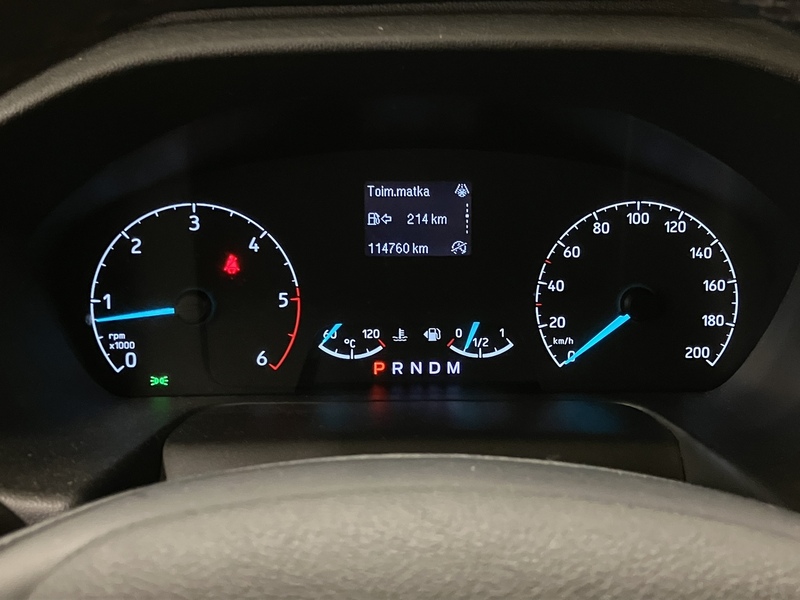 Ford Transit Custom vaihtoauto