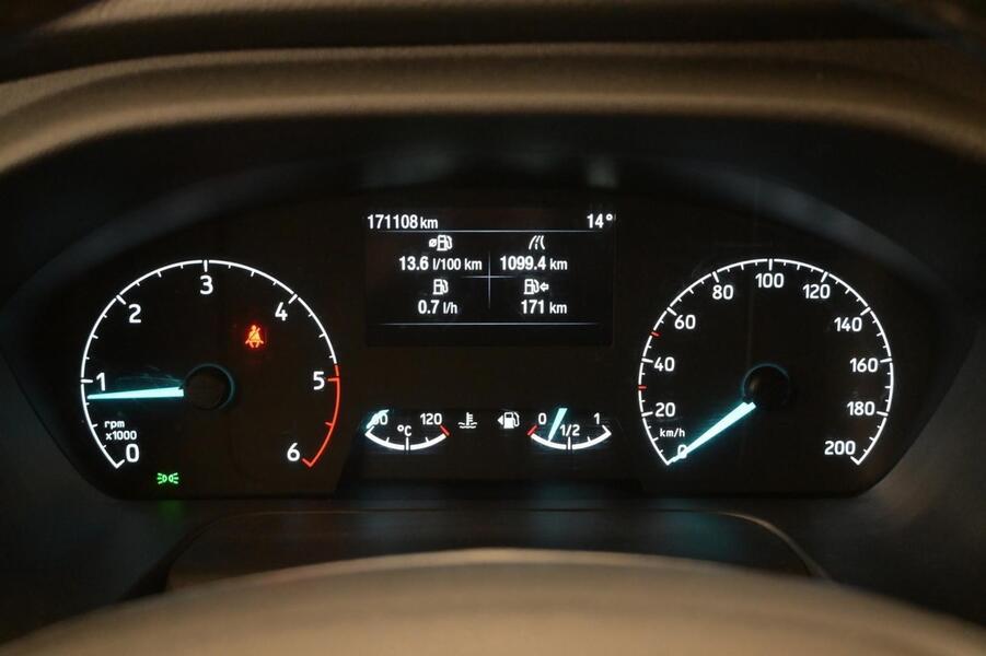 Ford Transit vaihtoauto