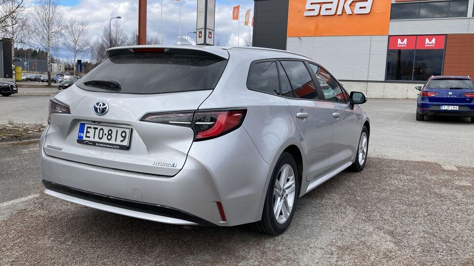 Toyota Corolla vaihtoauto