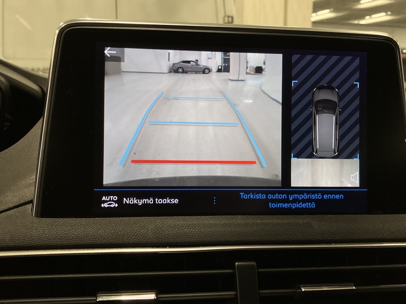 Peugeot 5008 vaihtoauto