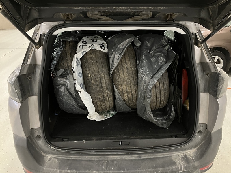 Peugeot 5008 vaihtoauto