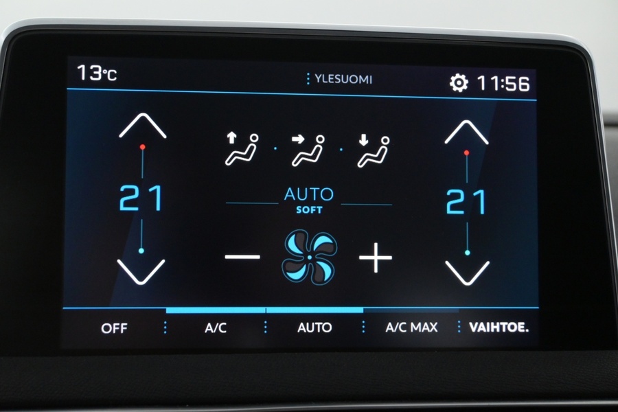 Peugeot 5008 vaihtoauto