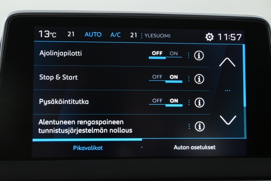 Peugeot 5008 vaihtoauto