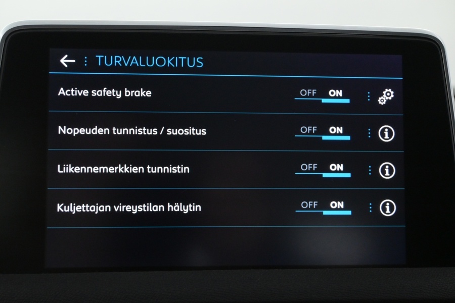 Peugeot 5008 vaihtoauto