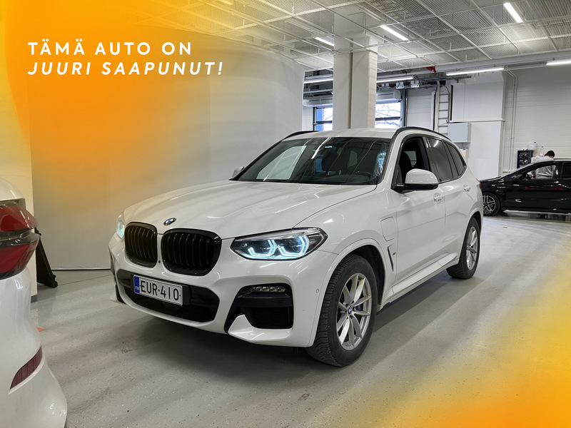 BMW X3 vaihtoauto