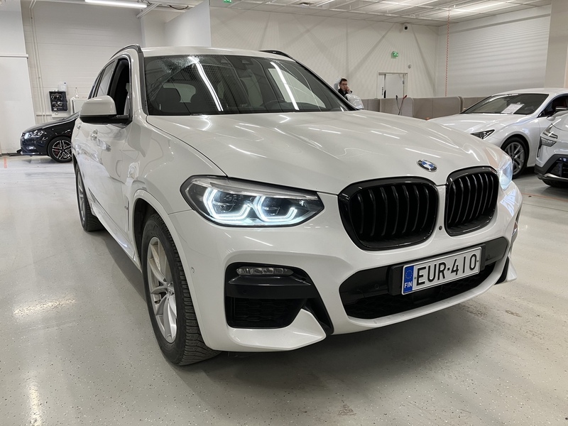 BMW X3 vaihtoauto