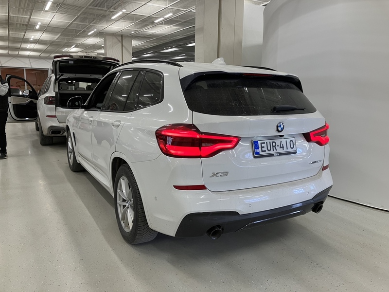 BMW X3 vaihtoauto